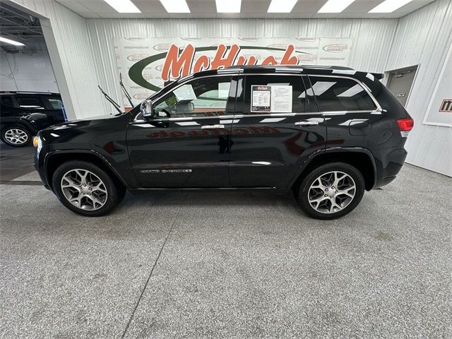 2019 Jeep Grand Cherokee Overland