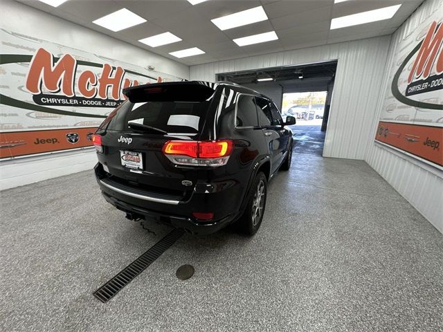 2019 Jeep Grand Cherokee Overland