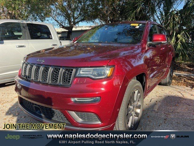 2019 Jeep Grand Cherokee High Altitude