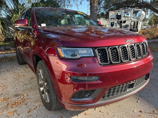 2019 Jeep Grand Cherokee High Altitude