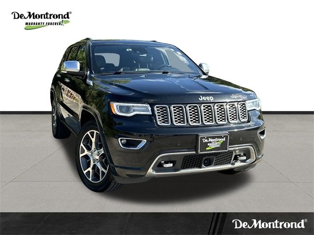 2019 Jeep Grand Cherokee Overland