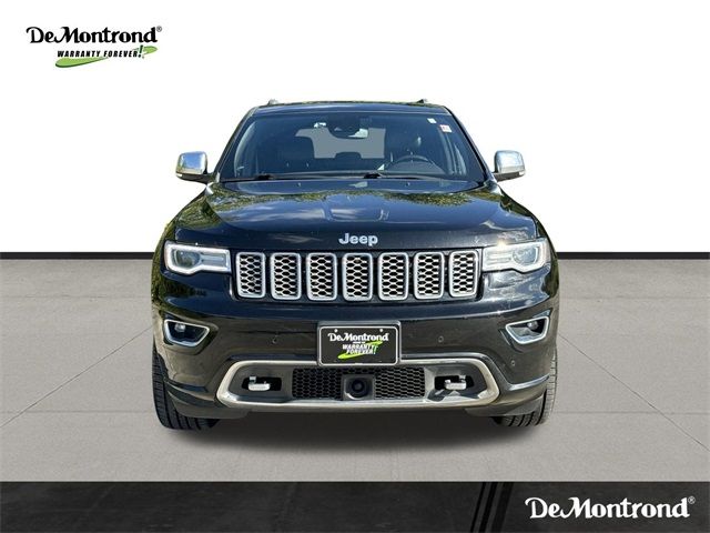 2019 Jeep Grand Cherokee Overland