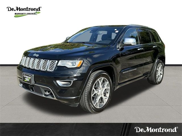 2019 Jeep Grand Cherokee Overland