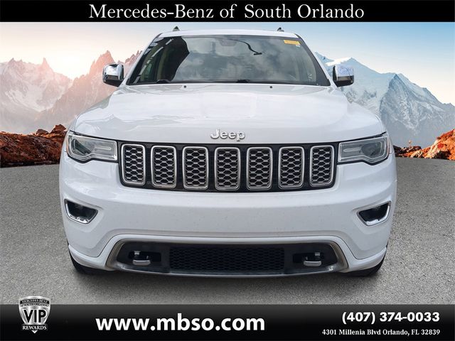 2019 Jeep Grand Cherokee Overland