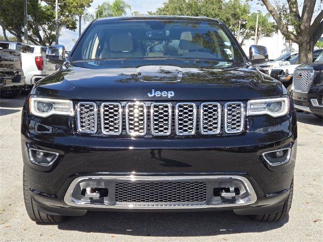 2019 Jeep Grand Cherokee Overland