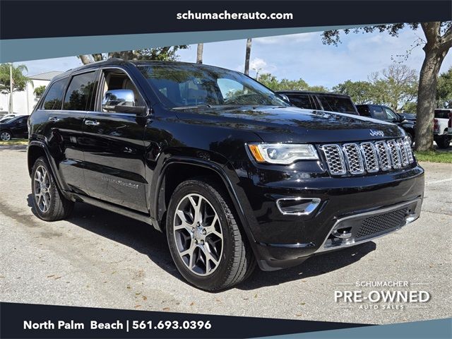 2019 Jeep Grand Cherokee Overland