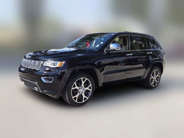 2019 Jeep Grand Cherokee Overland