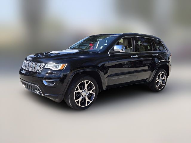 2019 Jeep Grand Cherokee Overland