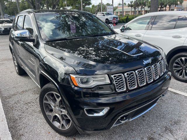 2019 Jeep Grand Cherokee Overland