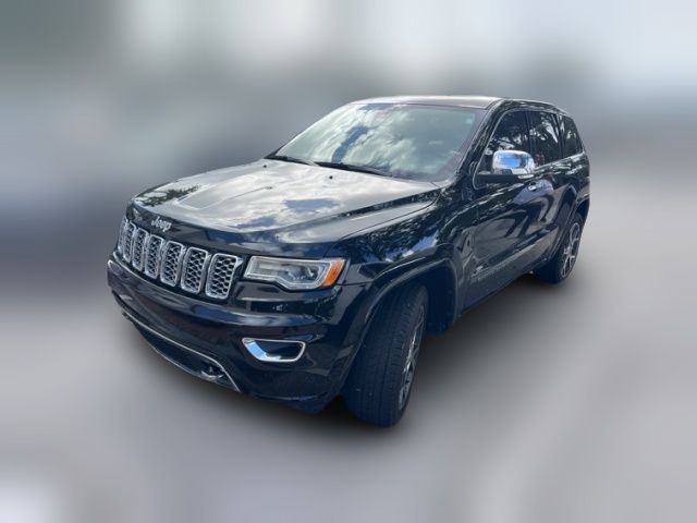 2019 Jeep Grand Cherokee Overland