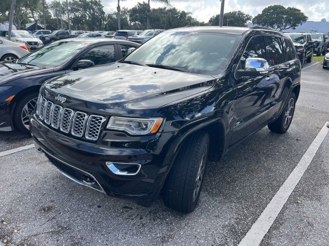 2019 Jeep Grand Cherokee Overland