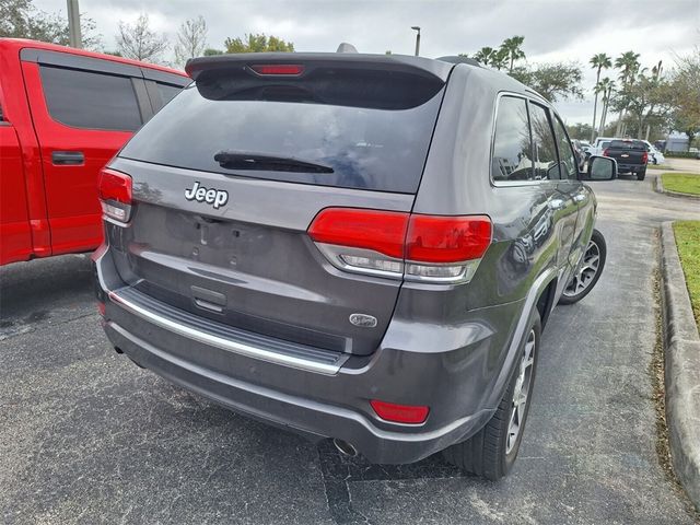 2019 Jeep Grand Cherokee Overland