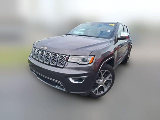 2019 Jeep Grand Cherokee Overland