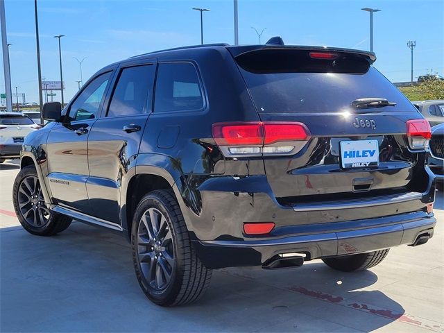 2019 Jeep Grand Cherokee High Altitude