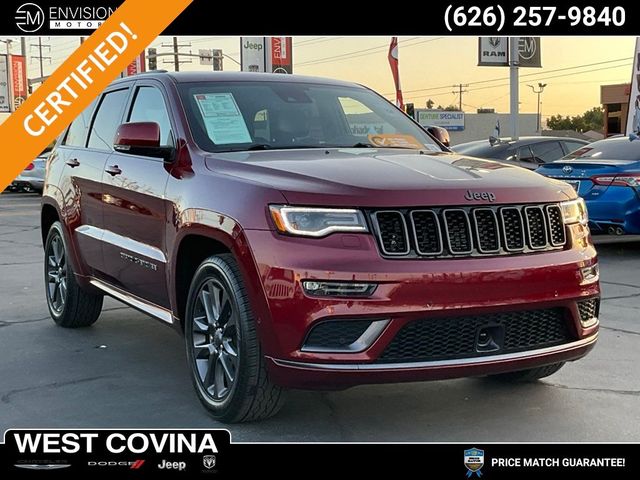 2019 Jeep Grand Cherokee High Altitude