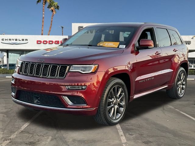 2019 Jeep Grand Cherokee High Altitude