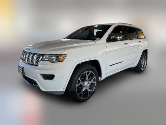 2019 Jeep Grand Cherokee Overland