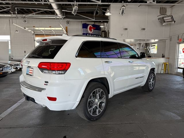 2019 Jeep Grand Cherokee Overland