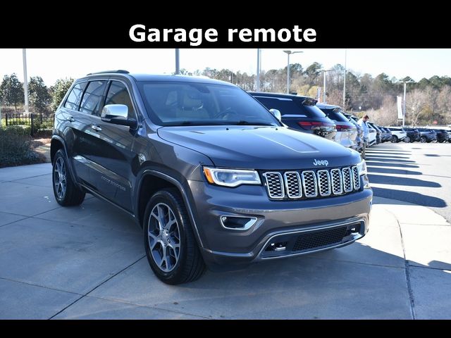 2019 Jeep Grand Cherokee Overland