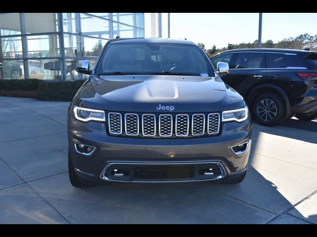 2019 Jeep Grand Cherokee Overland