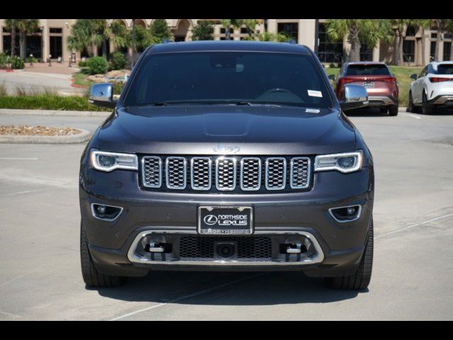 2019 Jeep Grand Cherokee Overland