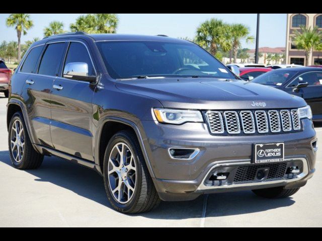 2019 Jeep Grand Cherokee Overland