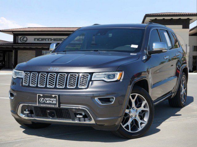 2019 Jeep Grand Cherokee Overland