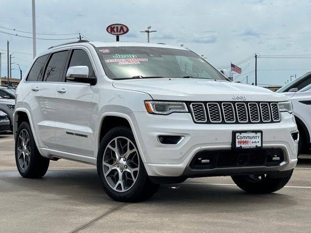 2019 Jeep Grand Cherokee Overland