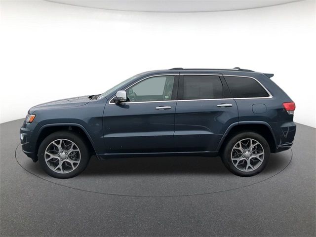 2019 Jeep Grand Cherokee Overland