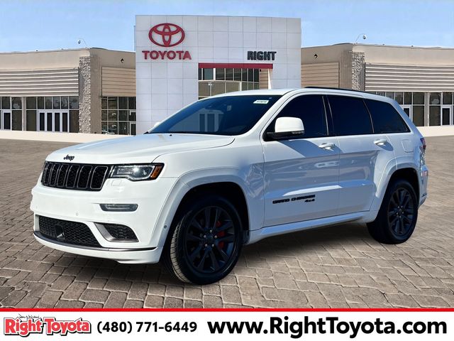 2019 Jeep Grand Cherokee High Altitude