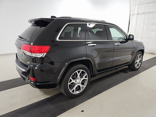 2019 Jeep Grand Cherokee Overland