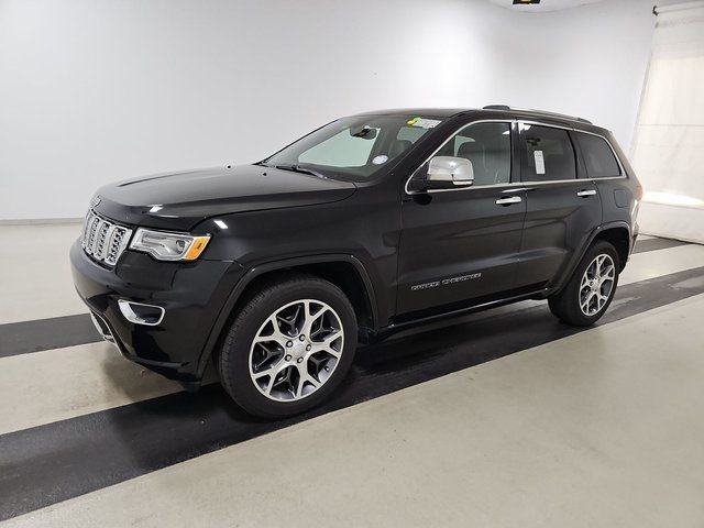 2019 Jeep Grand Cherokee Overland