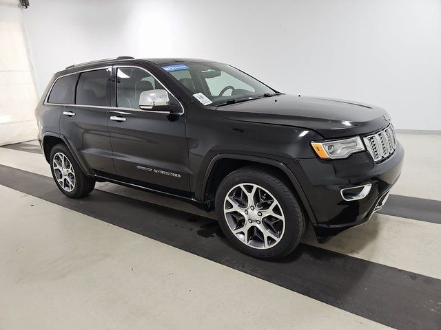 2019 Jeep Grand Cherokee Overland