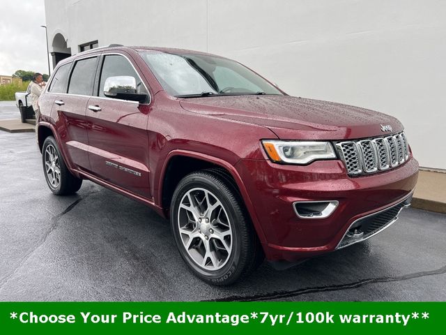 2019 Jeep Grand Cherokee Overland