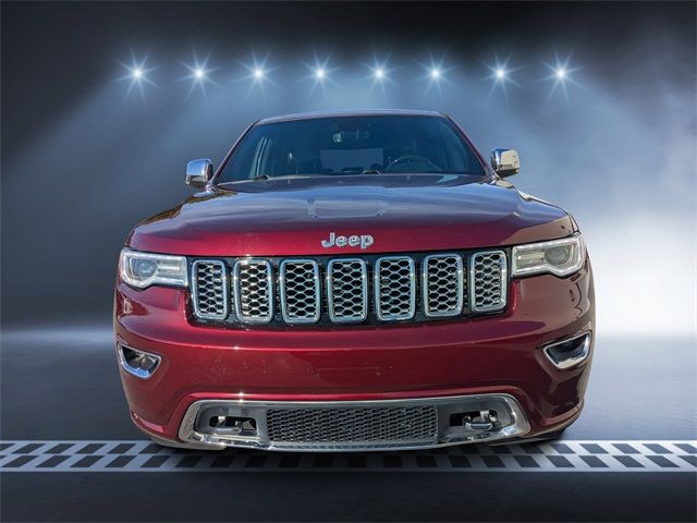 2019 Jeep Grand Cherokee Overland