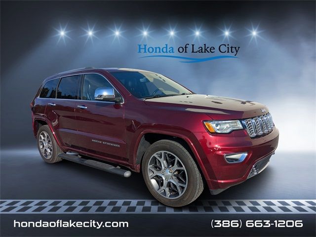 2019 Jeep Grand Cherokee Overland