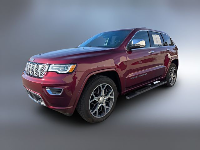 2019 Jeep Grand Cherokee Overland