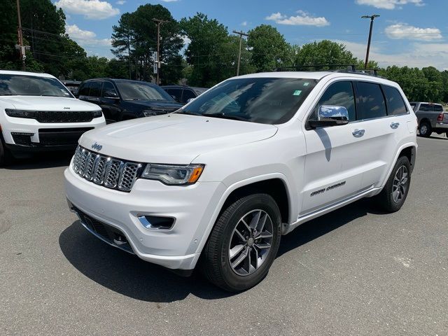 2019 Jeep Grand Cherokee Overland