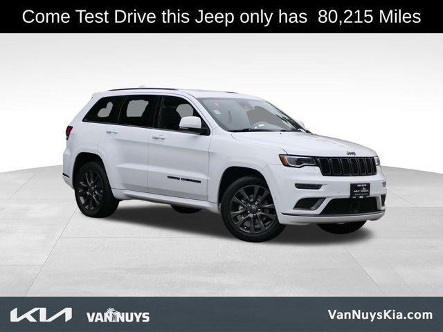 2019 Jeep Grand Cherokee High Altitude