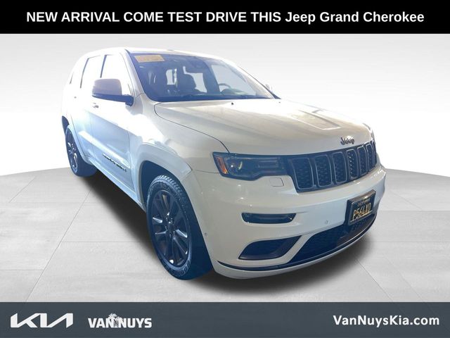 2019 Jeep Grand Cherokee High Altitude