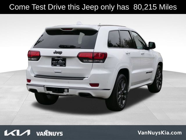 2019 Jeep Grand Cherokee High Altitude