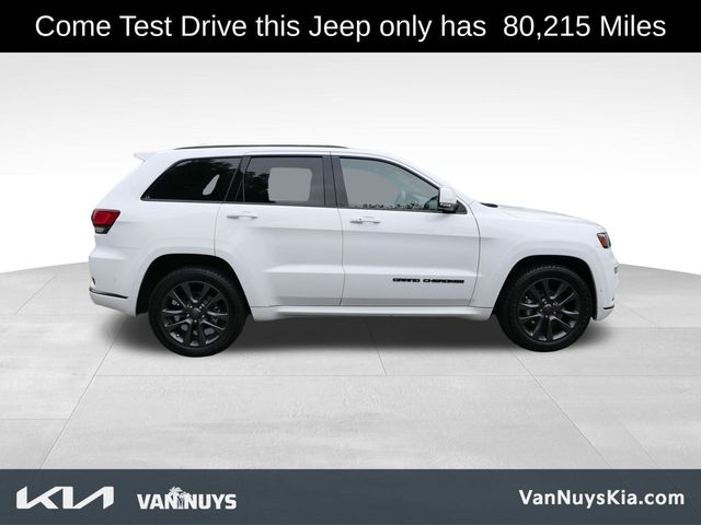 2019 Jeep Grand Cherokee High Altitude