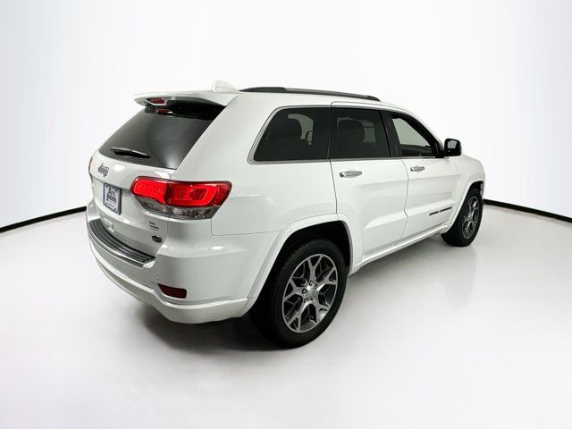 2019 Jeep Grand Cherokee Overland