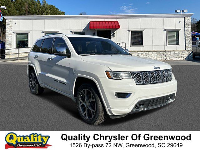 2019 Jeep Grand Cherokee Overland