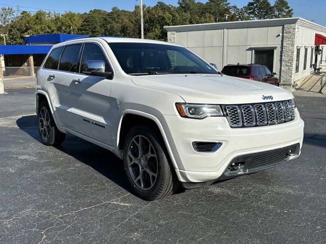 2019 Jeep Grand Cherokee Overland