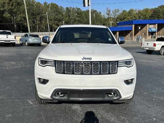 2019 Jeep Grand Cherokee Overland