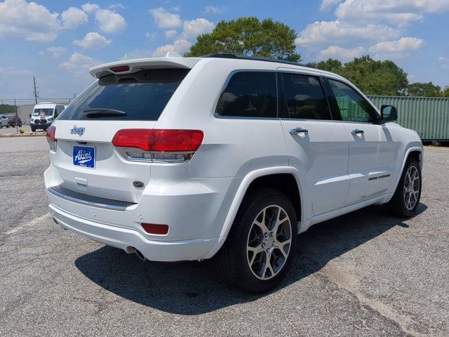 2019 Jeep Grand Cherokee Overland