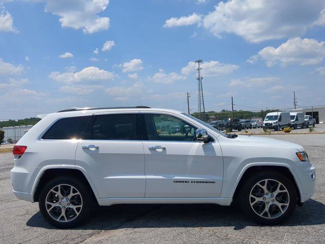 2019 Jeep Grand Cherokee Overland