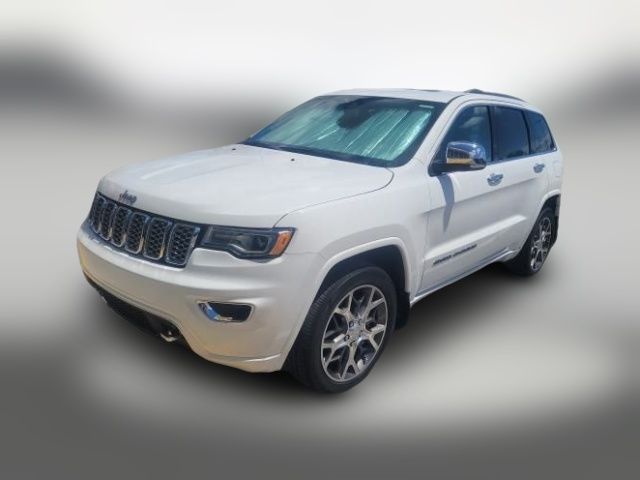 2019 Jeep Grand Cherokee Overland