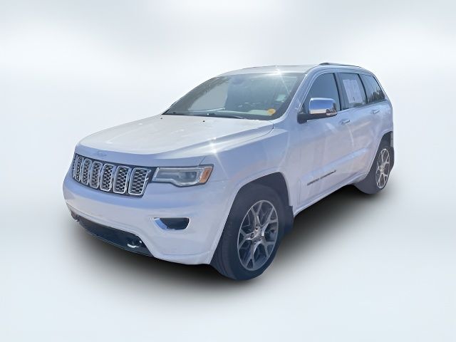 2019 Jeep Grand Cherokee Overland